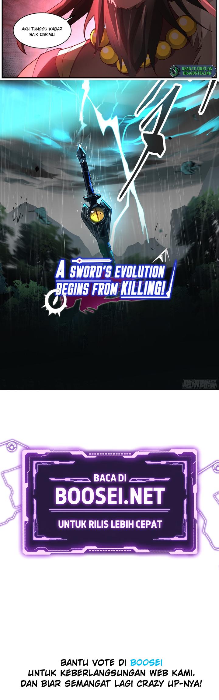 A Sword’s Evolution Begins From Killing Bab 35 halaman 9