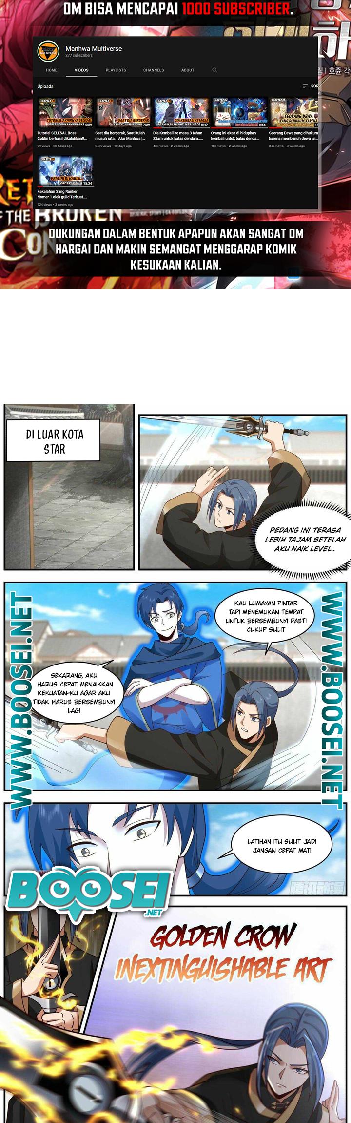 A Sword’s Evolution Begins From Killing Bab 36 halaman 3
