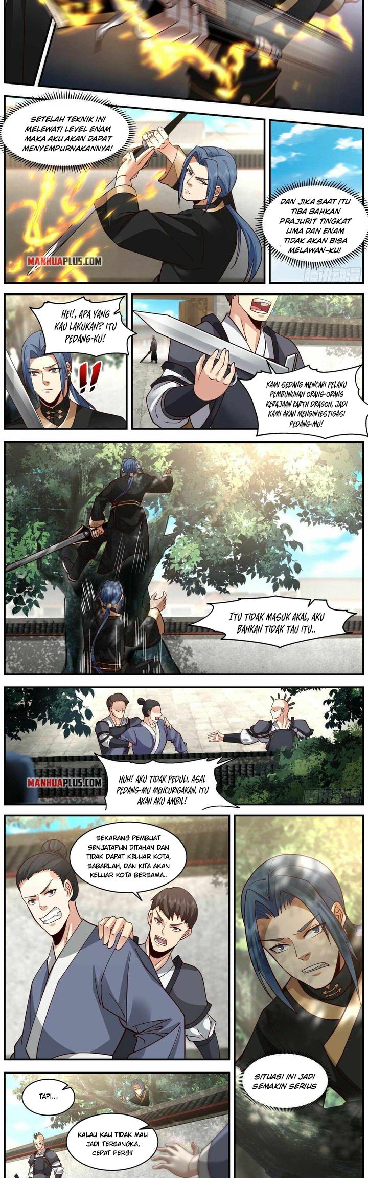 A Sword’s Evolution Begins From Killing Bab 36 halaman 4