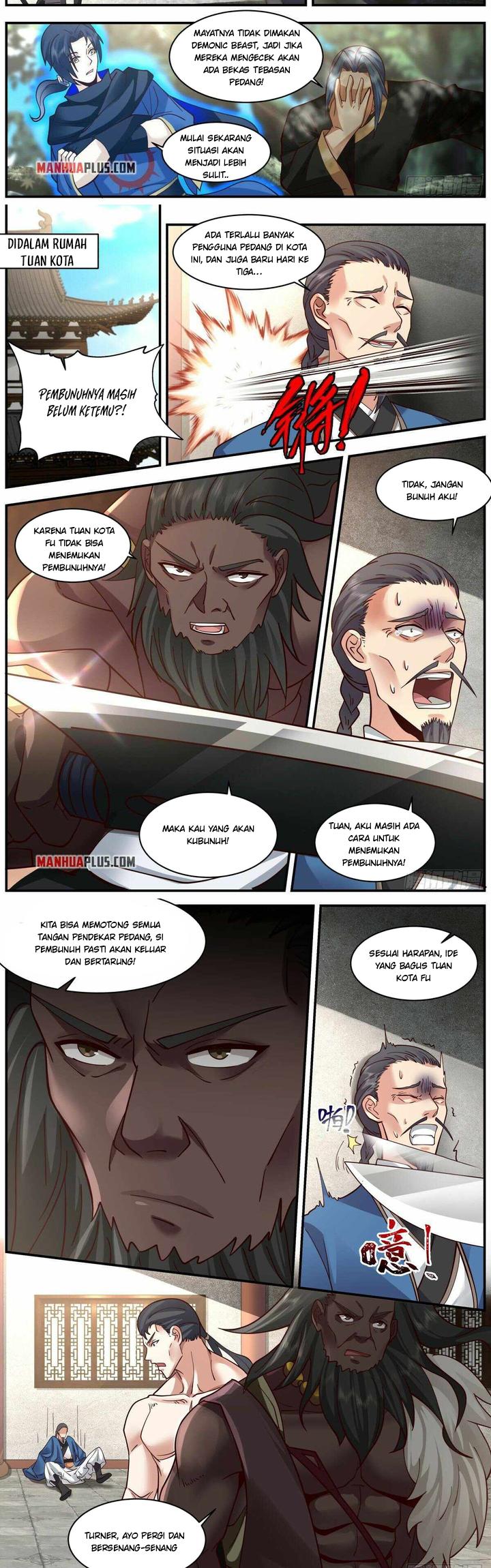 A Sword’s Evolution Begins From Killing Bab 36 halaman 5