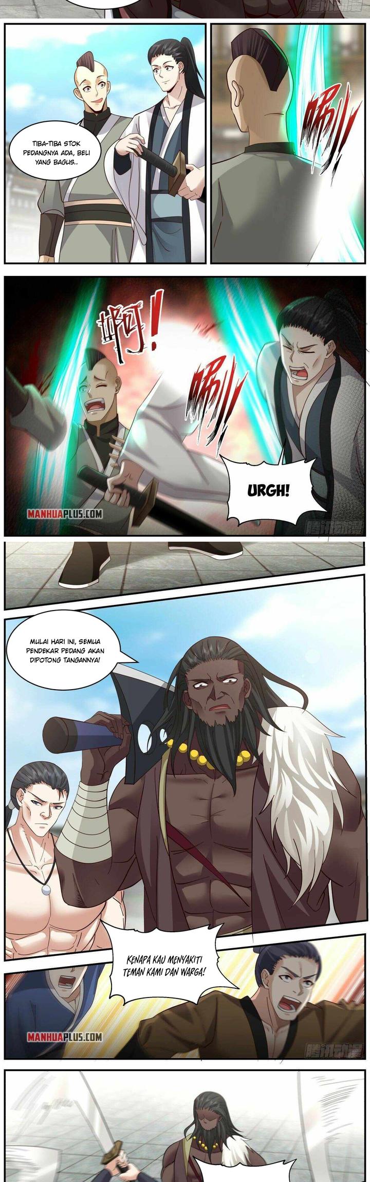 A Sword’s Evolution Begins From Killing Bab 36 halaman 6