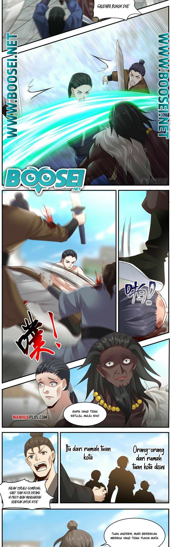 A Sword’s Evolution Begins From Killing Bab 36 halaman 7
