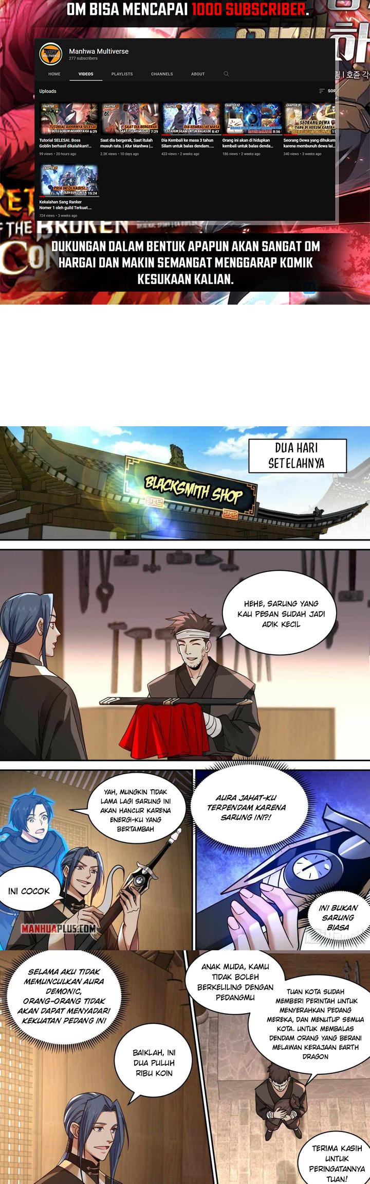 A Sword’s Evolution Begins From Killing chapter 37 halaman 3