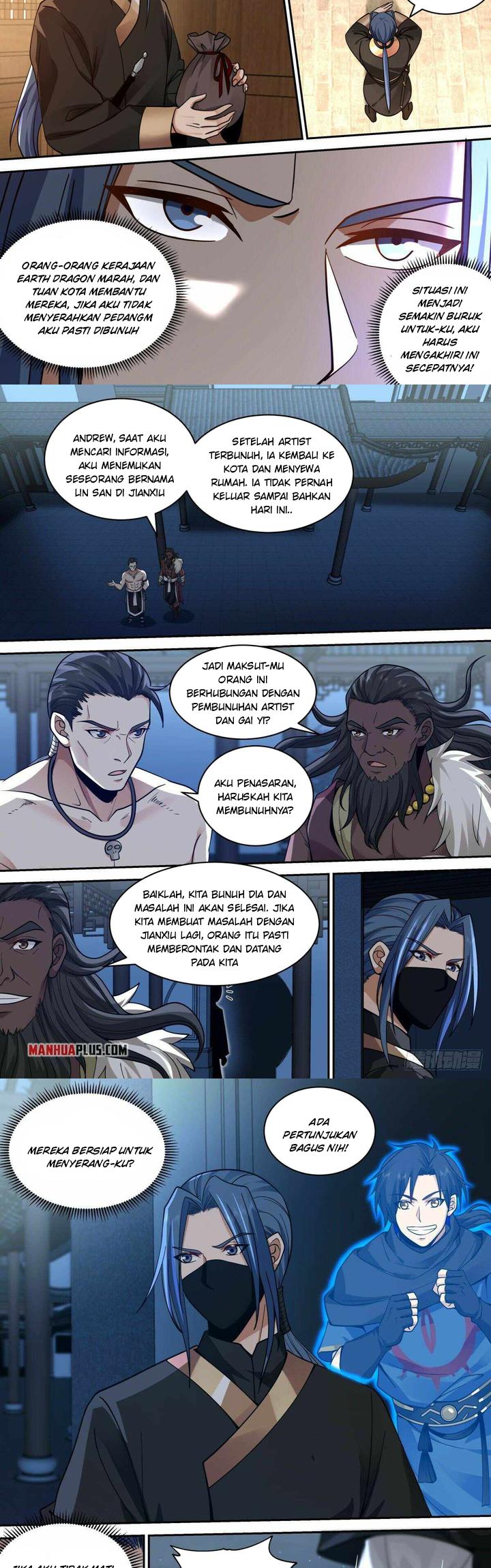 A Sword’s Evolution Begins From Killing chapter 37 halaman 4
