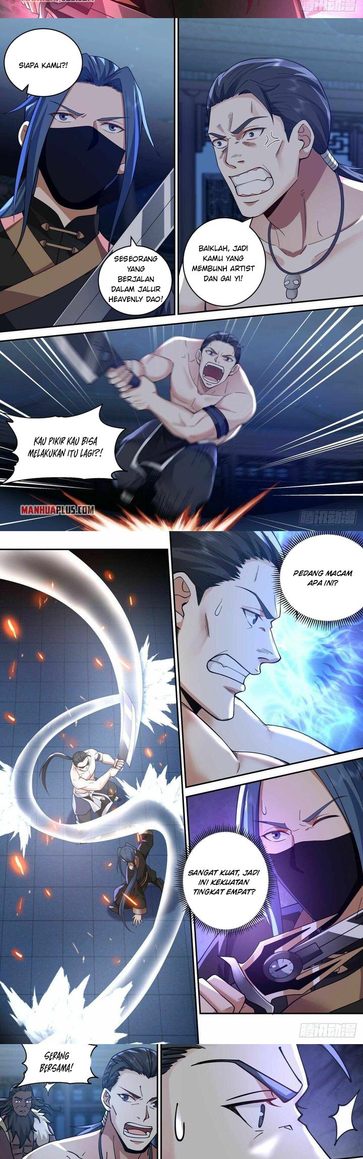 A Sword’s Evolution Begins From Killing chapter 37 halaman 6