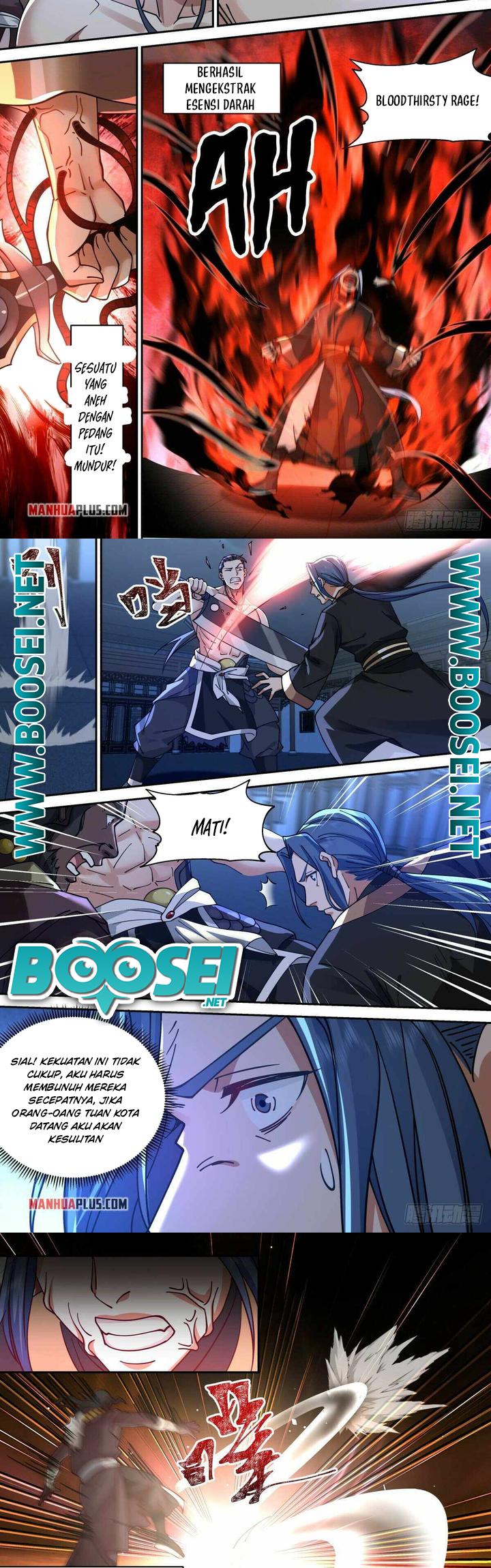 A Sword’s Evolution Begins From Killing chapter 37 halaman 7