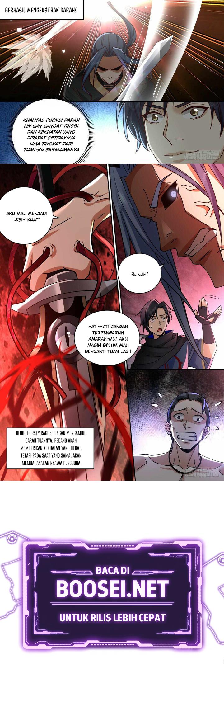 A Sword’s Evolution Begins From Killing chapter 37 halaman 8