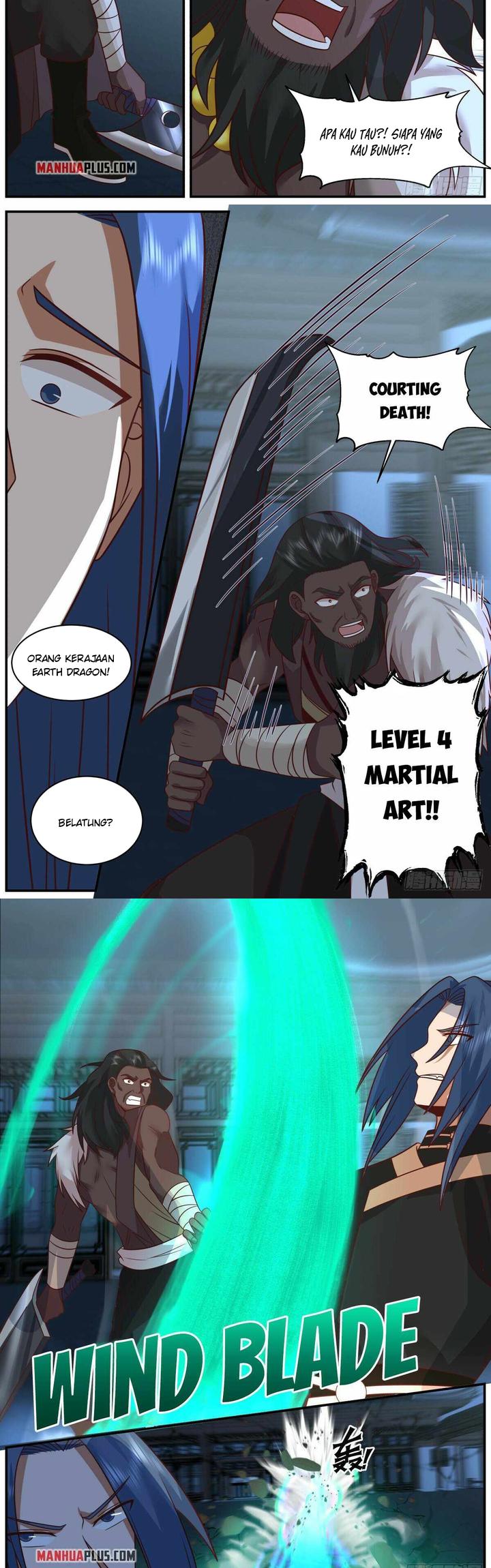 A Sword’s Evolution Begins From Killing Bab 38 halaman 5
