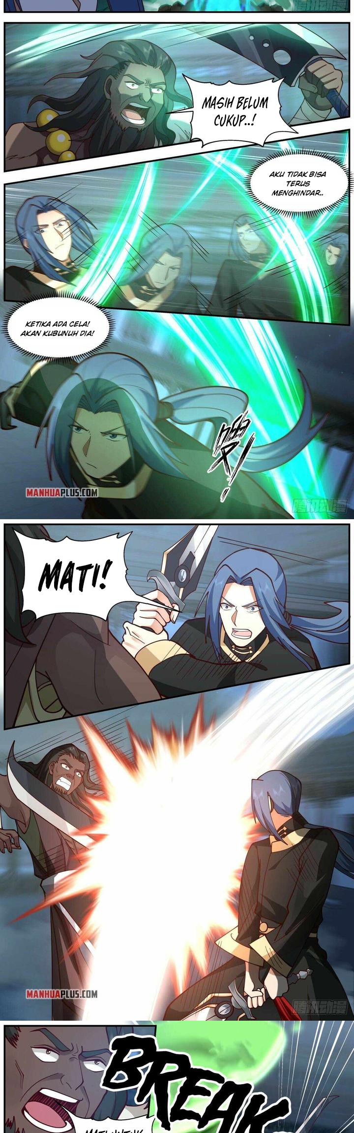 A Sword’s Evolution Begins From Killing Bab 38 halaman 6