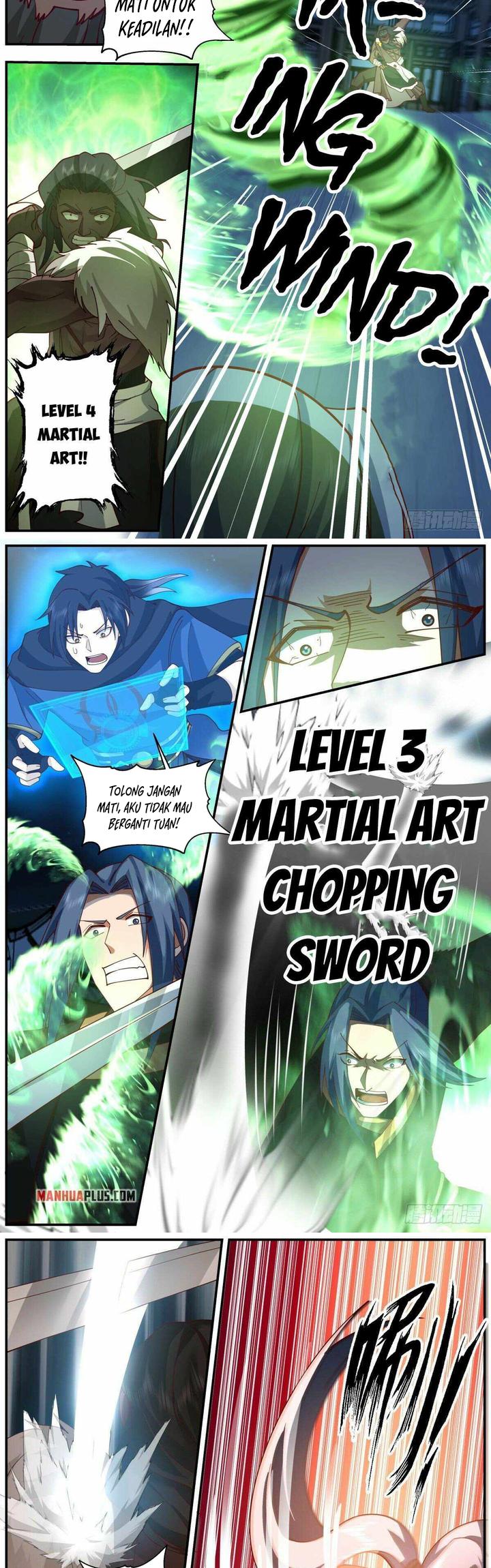 A Sword’s Evolution Begins From Killing Bab 38 halaman 7