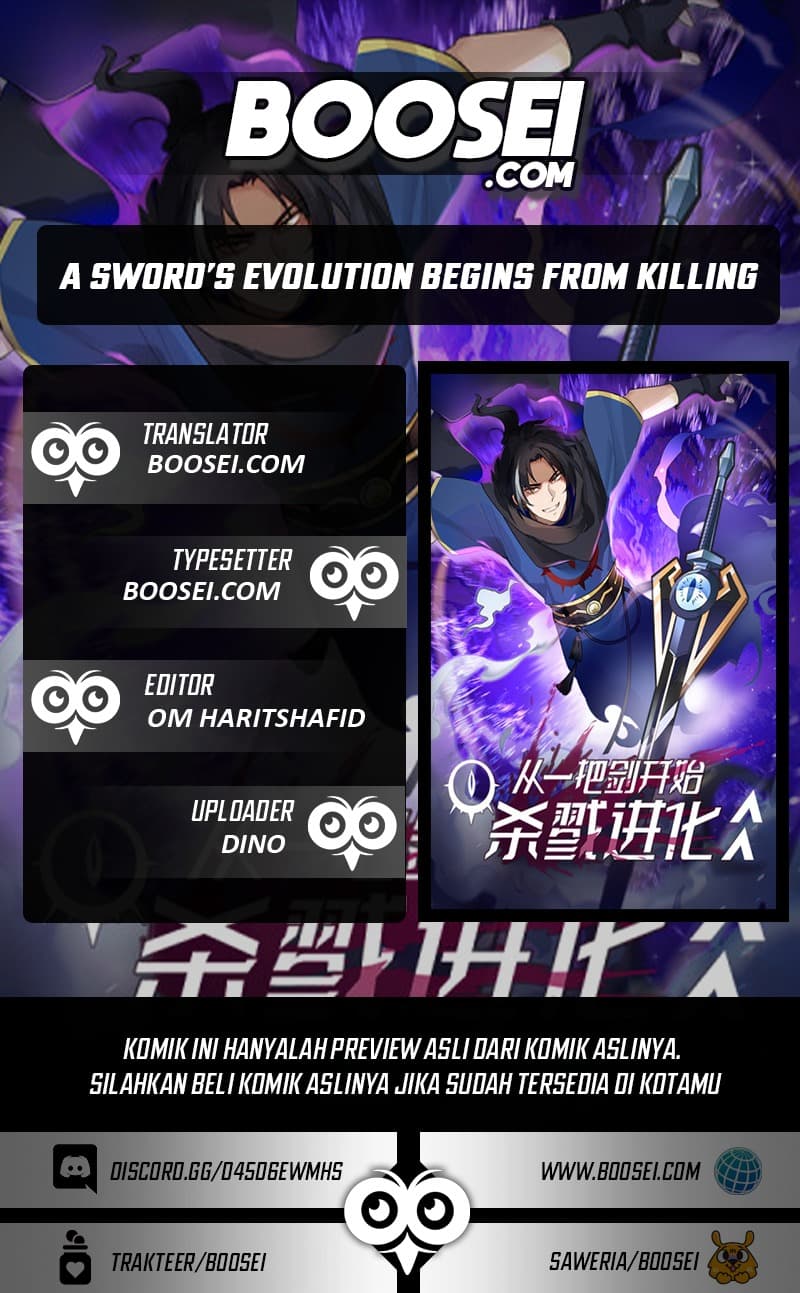 A Sword’s Evolution Begins From Killing Bab 39 halaman 1