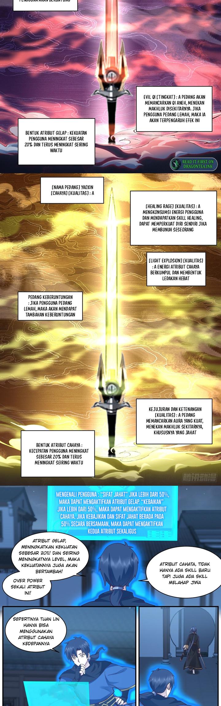 A Sword’s Evolution Begins From Killing Bab 39 halaman 4