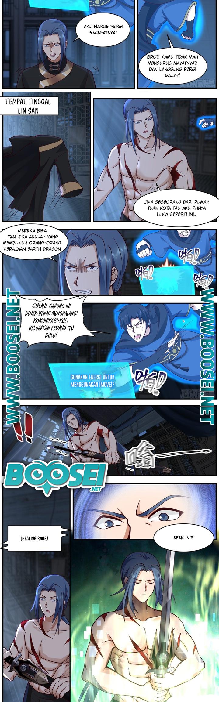A Sword’s Evolution Begins From Killing Bab 39 halaman 5