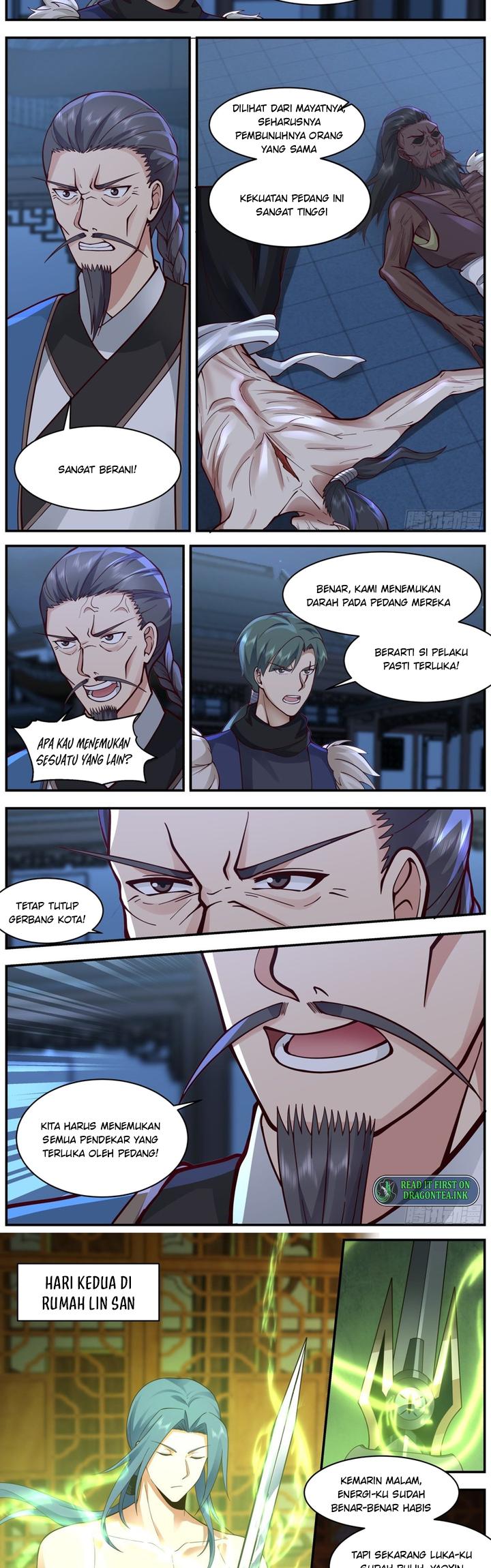 A Sword’s Evolution Begins From Killing Bab 39 halaman 7