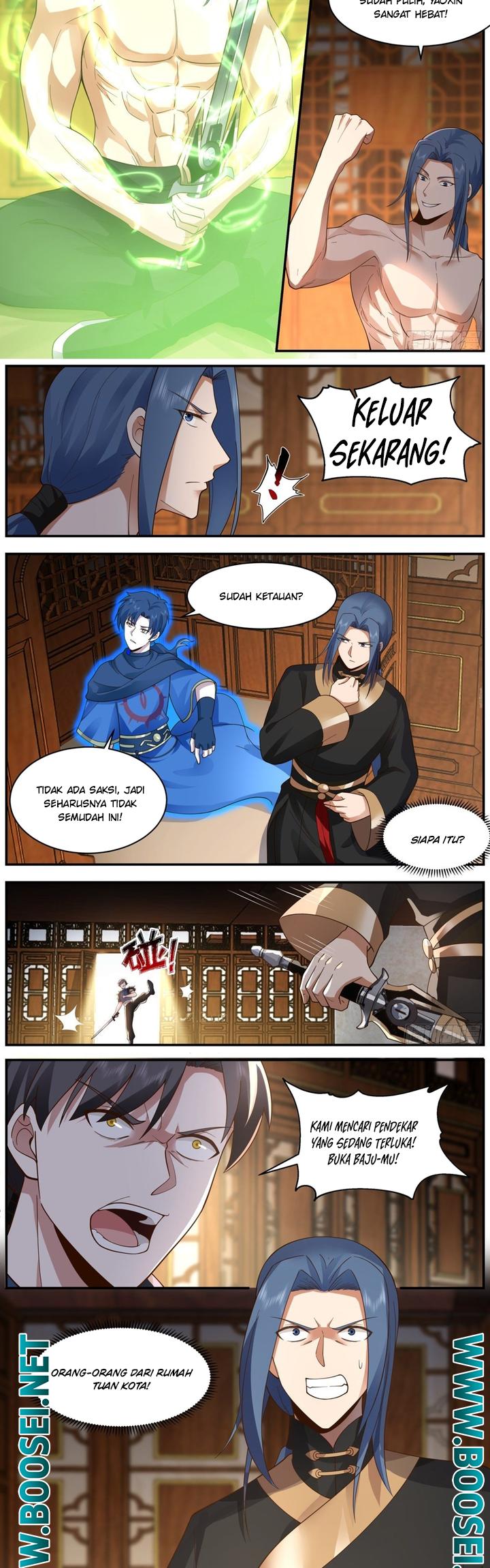 A Sword’s Evolution Begins From Killing Bab 39 halaman 8