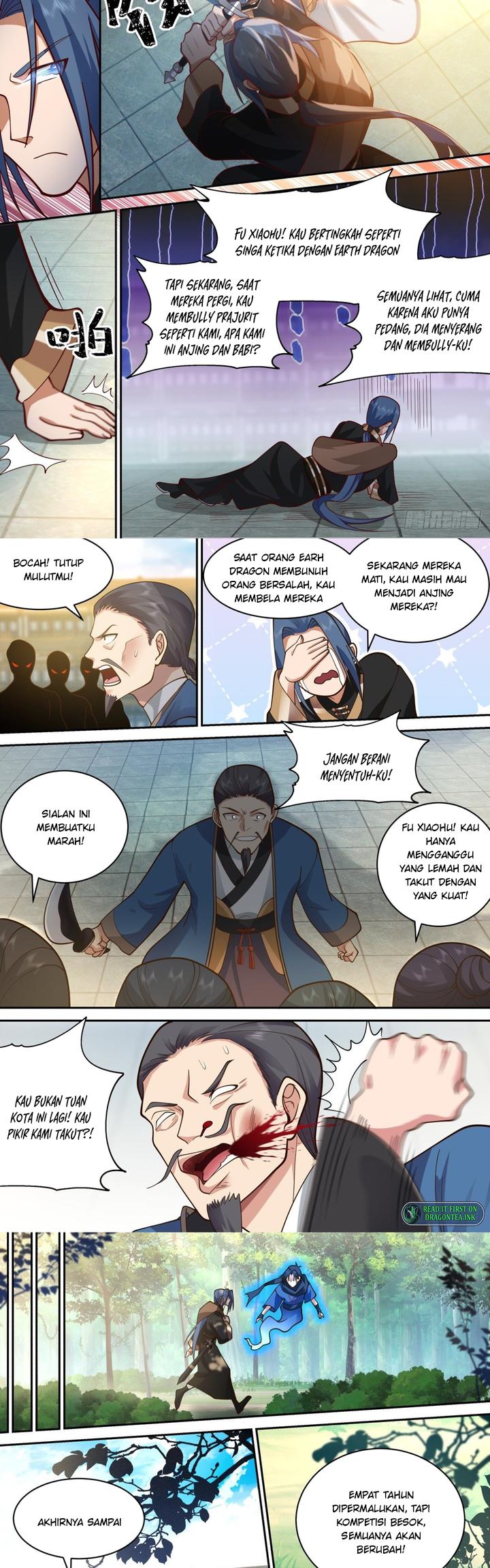 A Sword’s Evolution Begins From Killing Bab 40 halaman 7