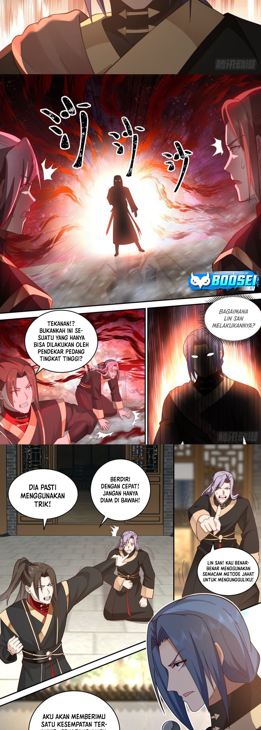A Sword’s Evolution Begins From Killing chapter 41 halaman 4