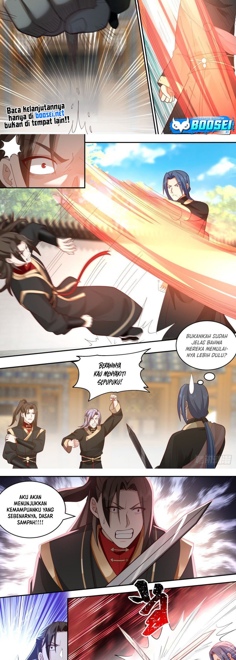 A Sword’s Evolution Begins From Killing chapter 41 halaman 6