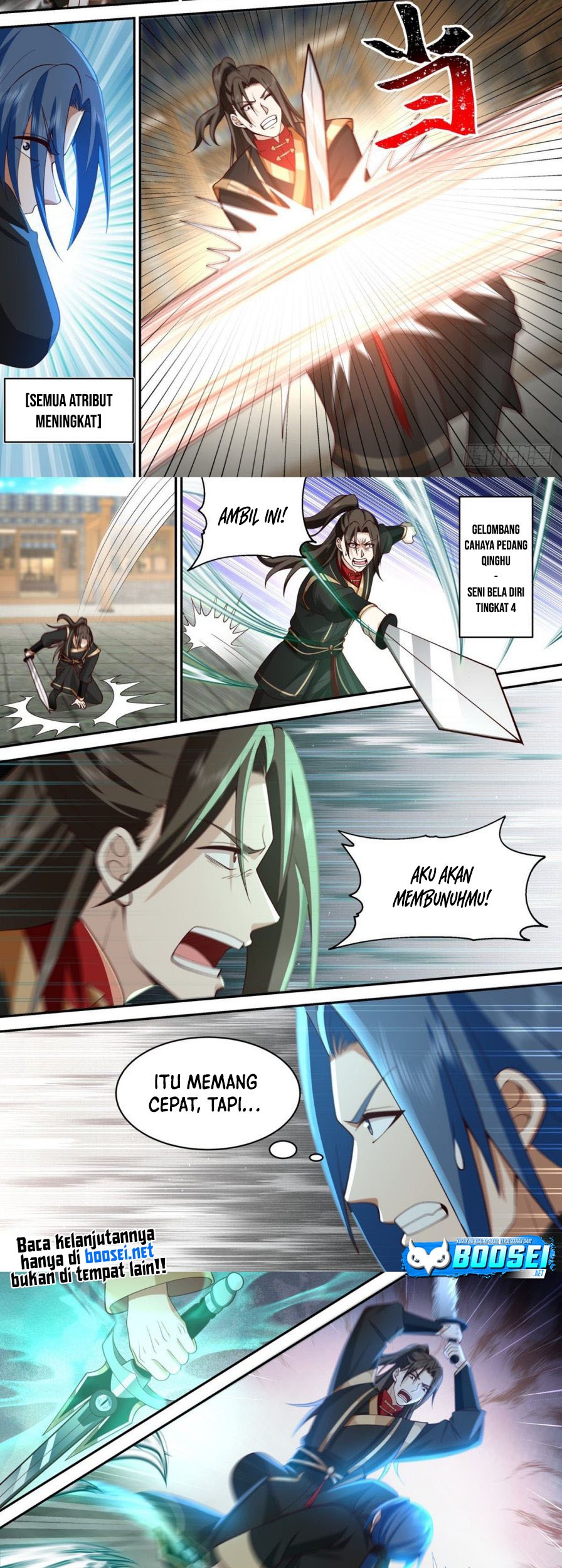 A Sword’s Evolution Begins From Killing chapter 41 halaman 8