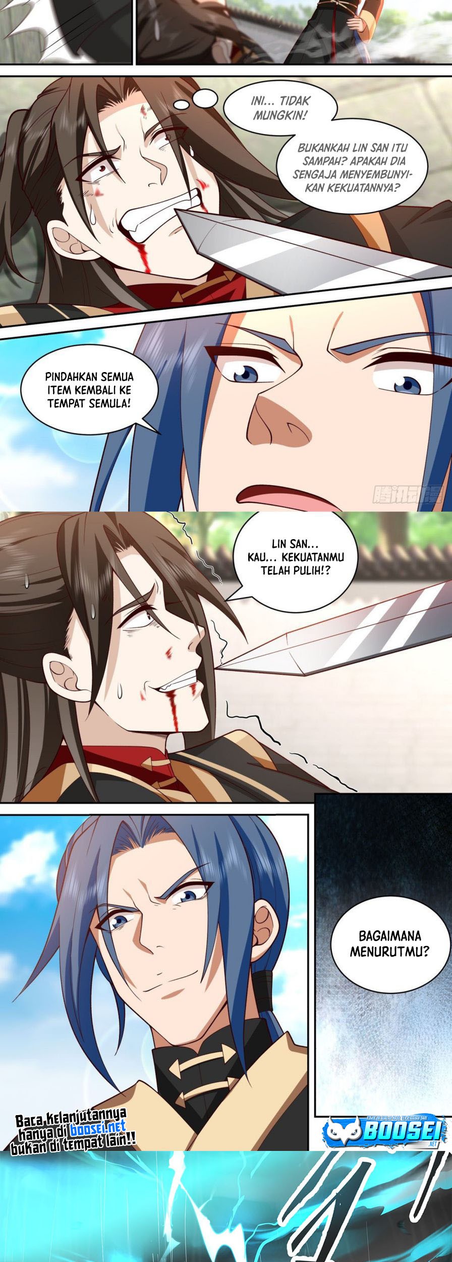 A Sword’s Evolution Begins From Killing chapter 41 halaman 10