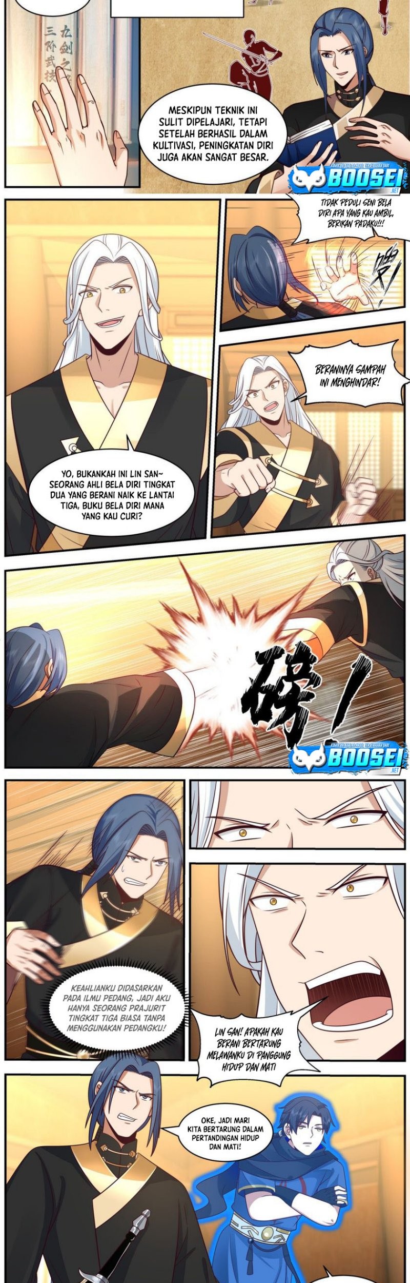 A Sword’s Evolution Begins From Killing Bab 42 halaman 5