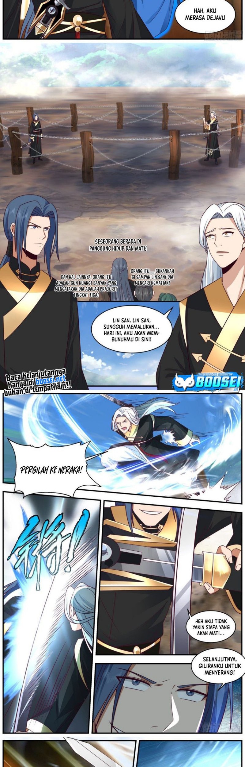 A Sword’s Evolution Begins From Killing Bab 42 halaman 6