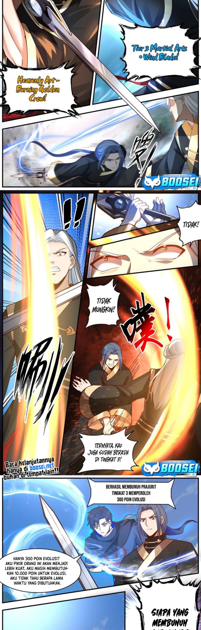 A Sword’s Evolution Begins From Killing Bab 42 halaman 8
