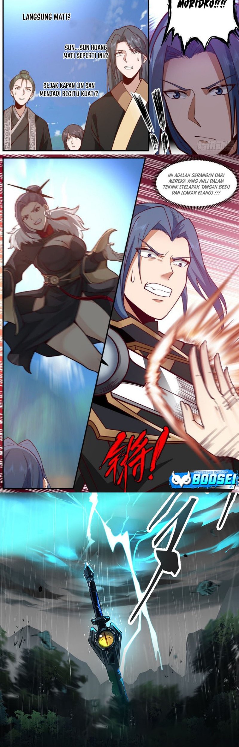 A Sword’s Evolution Begins From Killing Bab 42 halaman 9