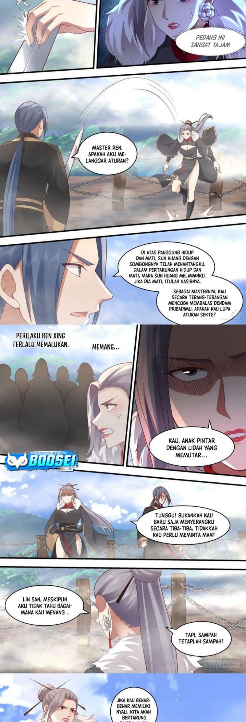 A Sword’s Evolution Begins From Killing Bab 43 halaman 3