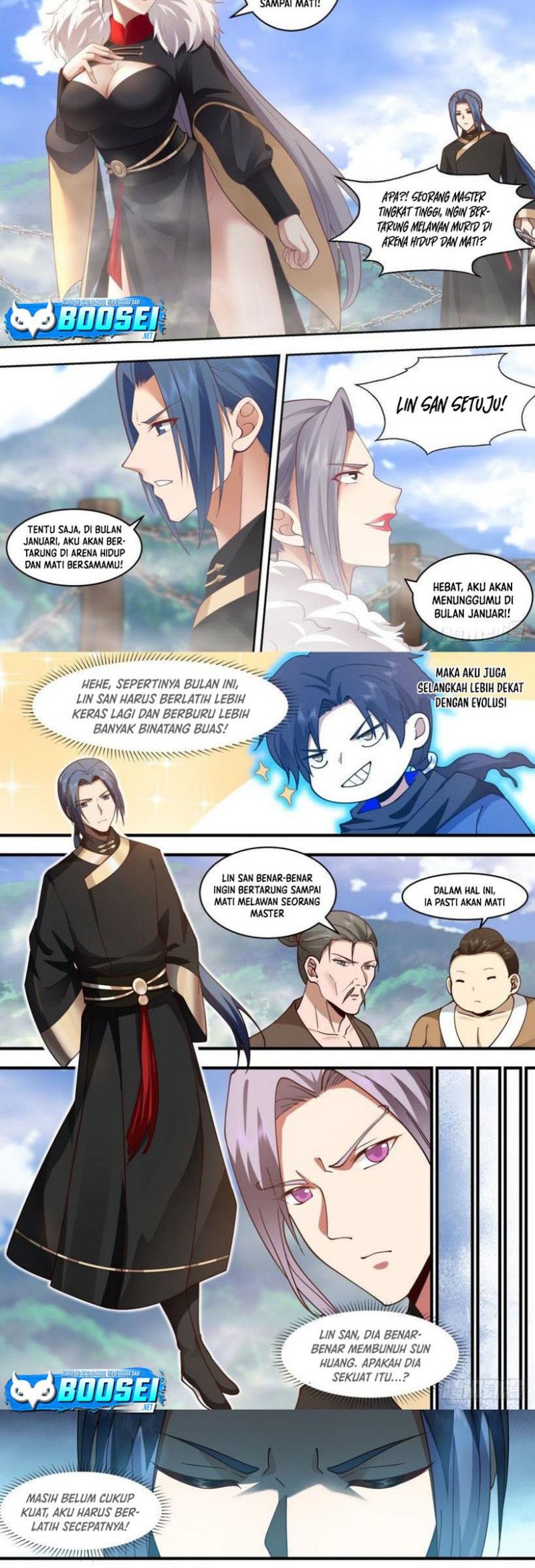 A Sword’s Evolution Begins From Killing Bab 43 halaman 4