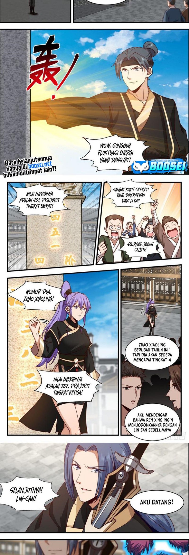 A Sword’s Evolution Begins From Killing Bab 43 halaman 7