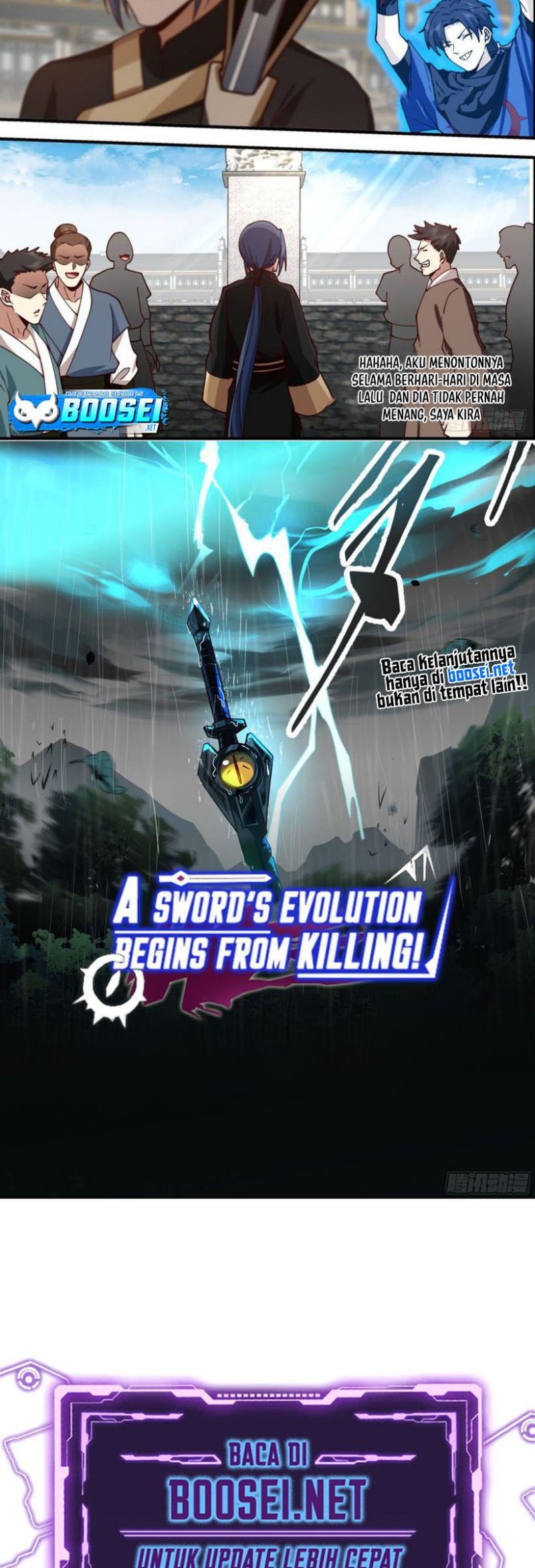 A Sword’s Evolution Begins From Killing Bab 43 halaman 8