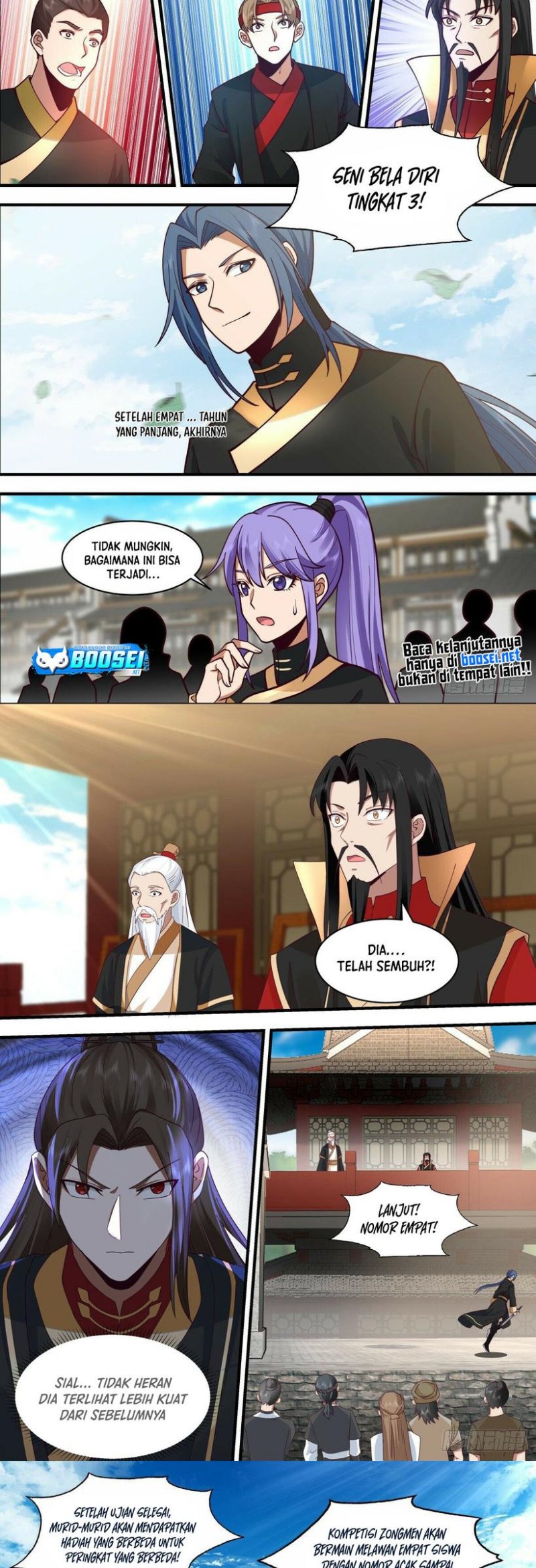 A Sword’s Evolution Begins From Killing Bab 44 halaman 3