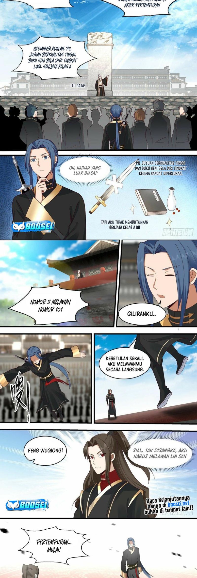 A Sword’s Evolution Begins From Killing Bab 44 halaman 4