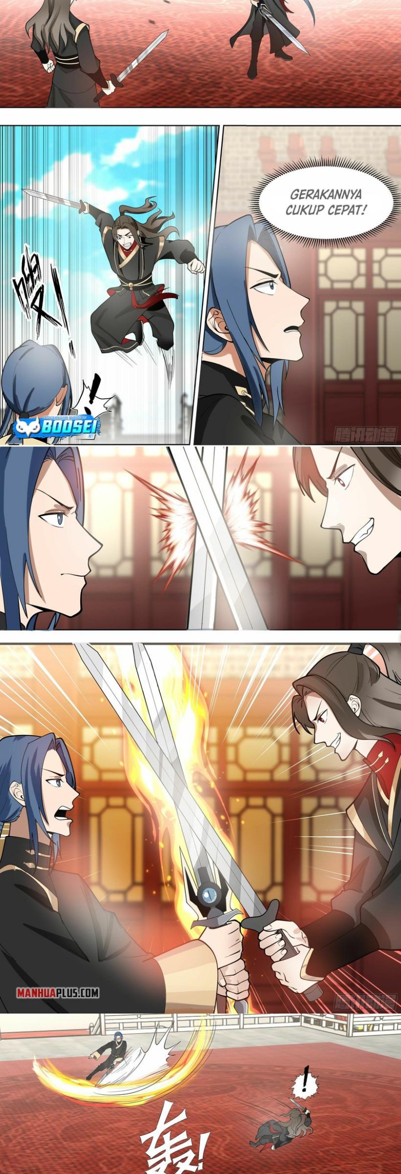 A Sword’s Evolution Begins From Killing Bab 44 halaman 5