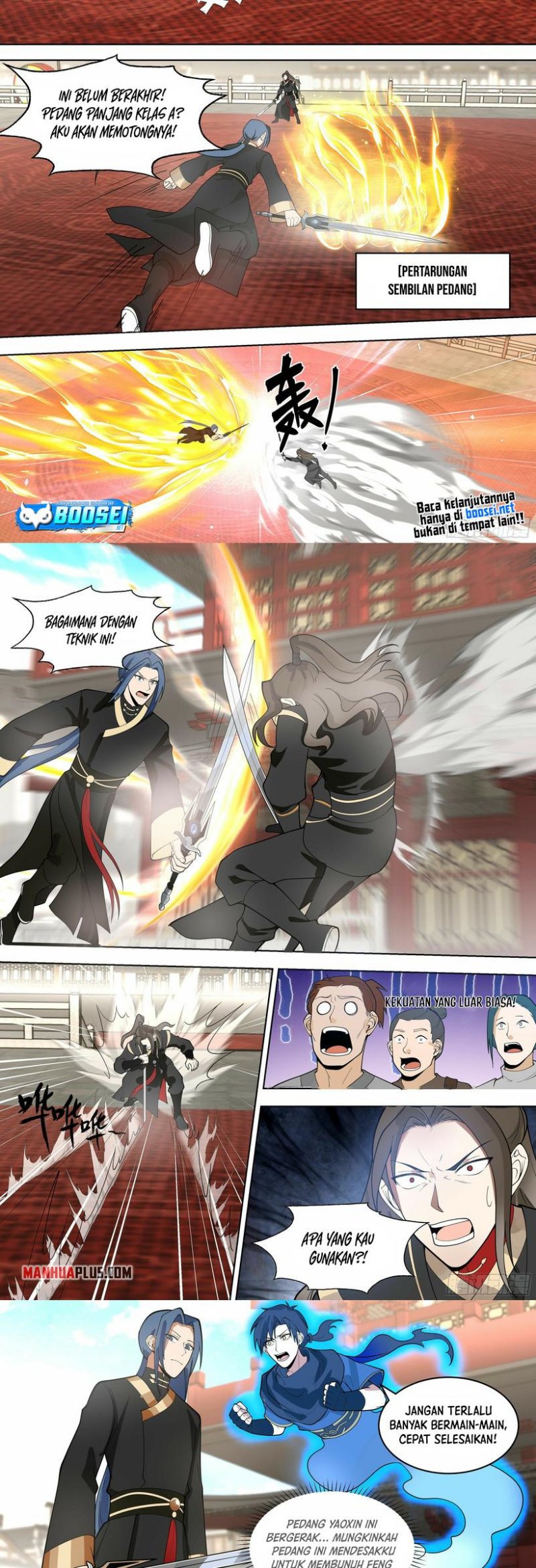 A Sword’s Evolution Begins From Killing Bab 44 halaman 6