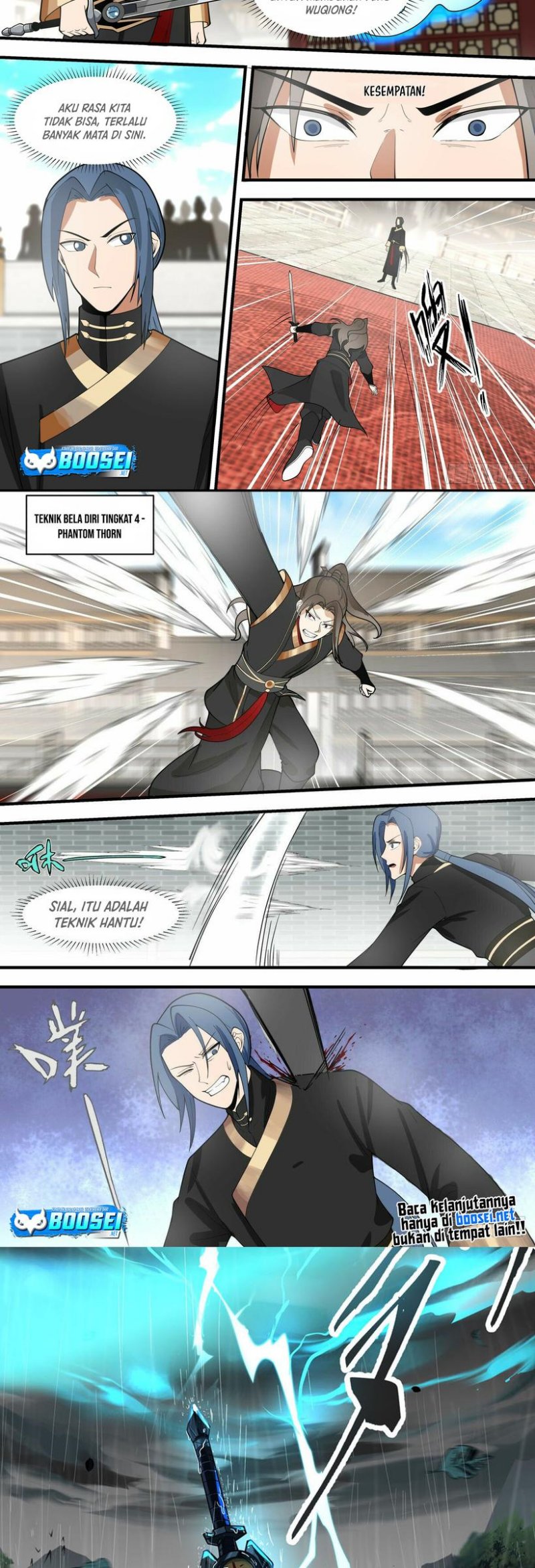 A Sword’s Evolution Begins From Killing Bab 44 halaman 7
