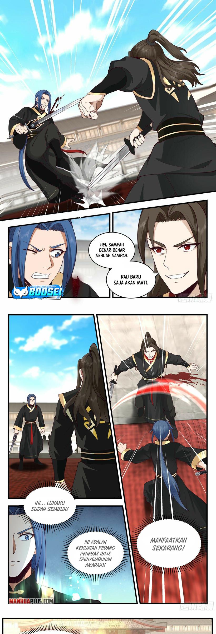 A Sword’s Evolution Begins From Killing Bab 45 halaman 2