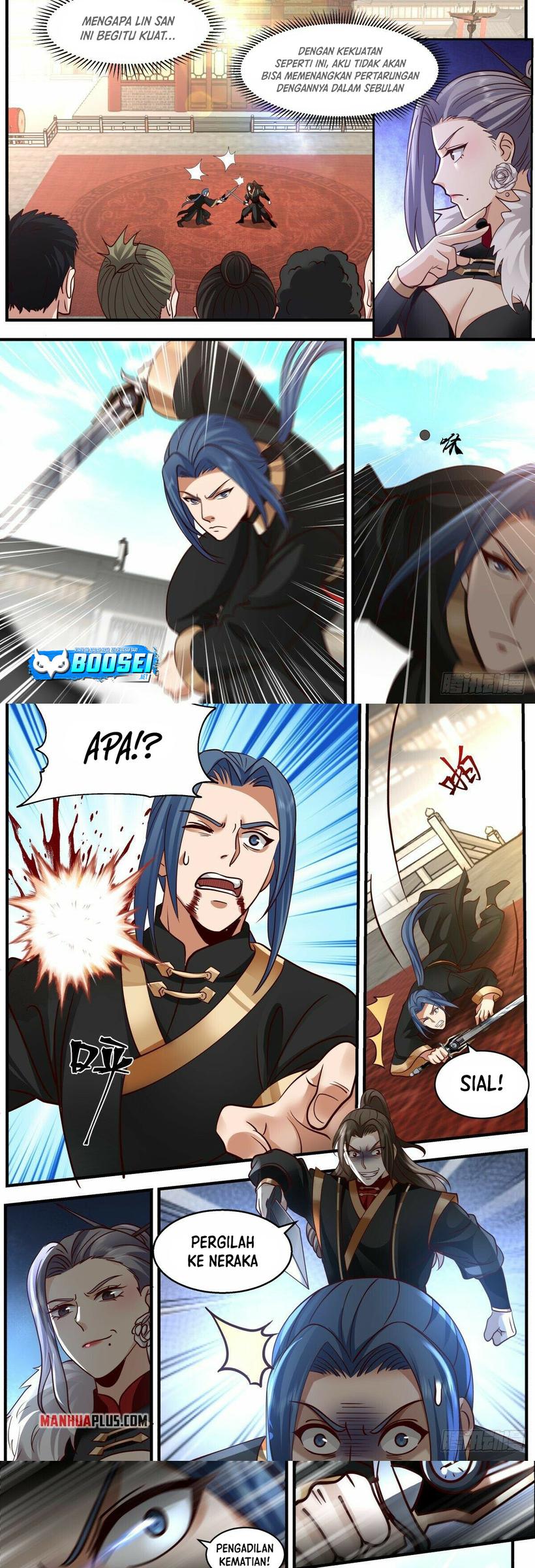 A Sword’s Evolution Begins From Killing Bab 45 halaman 3
