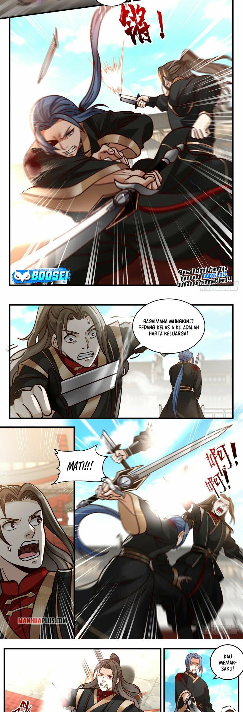 A Sword’s Evolution Begins From Killing Bab 45 halaman 4