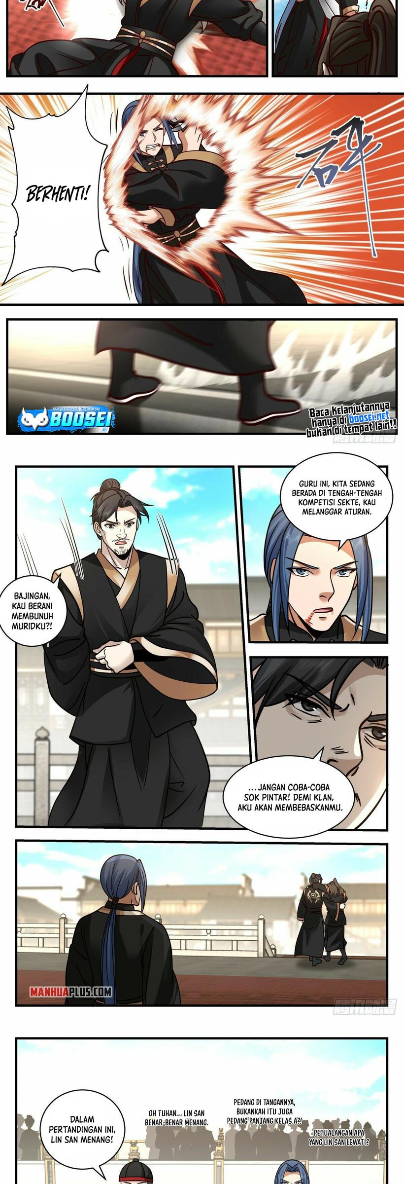 A Sword’s Evolution Begins From Killing Bab 45 halaman 5