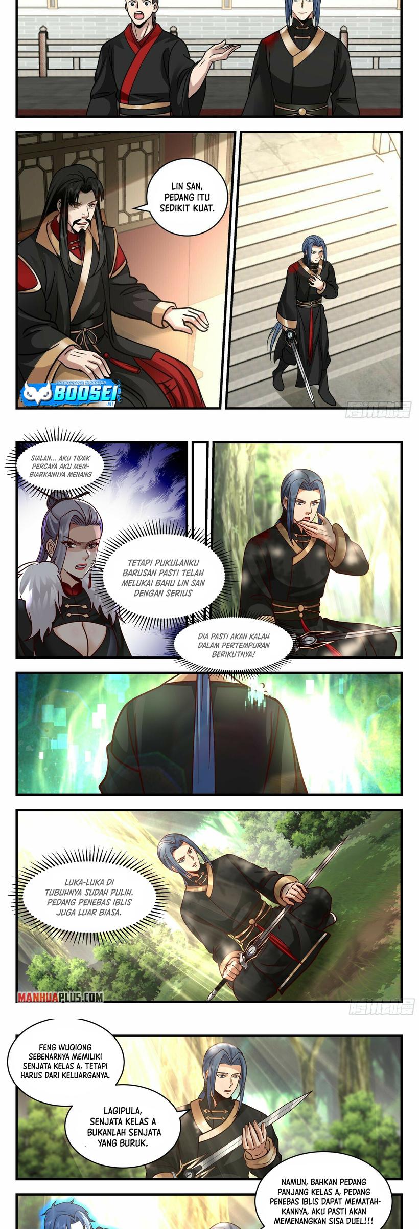 A Sword’s Evolution Begins From Killing Bab 45 halaman 6