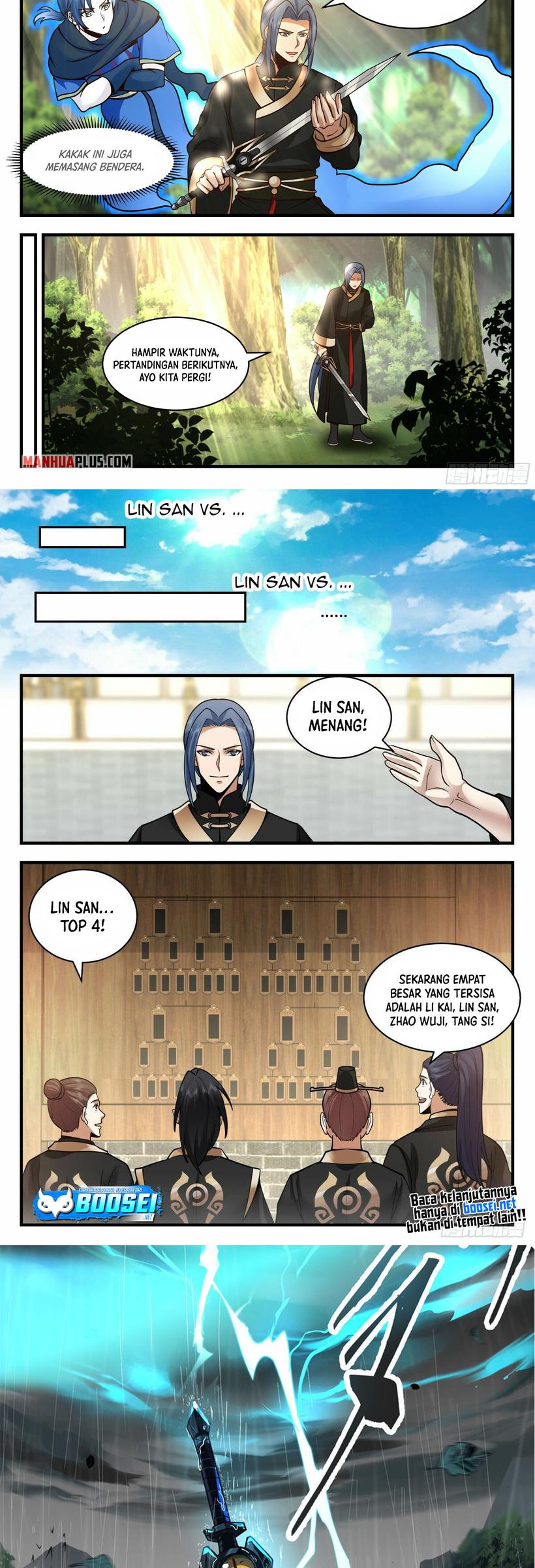 A Sword’s Evolution Begins From Killing Bab 45 halaman 7