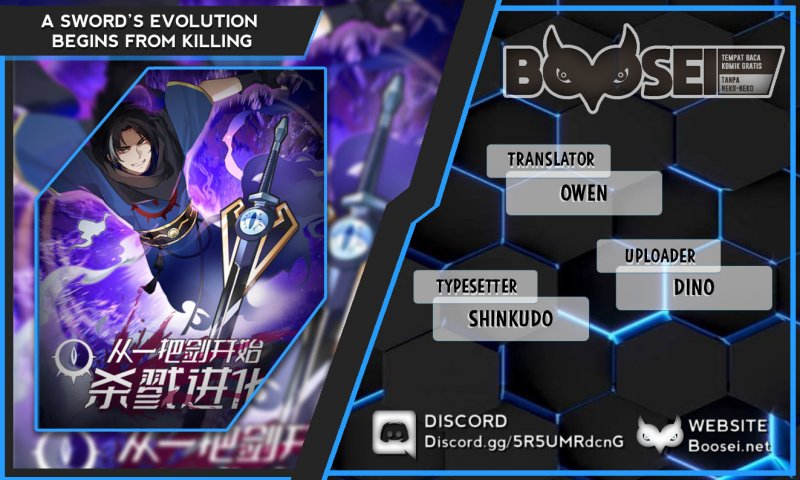 A Sword’s Evolution Begins From Killing Bab 46 halaman 1