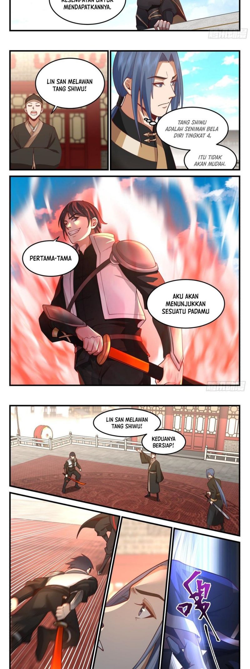 A Sword’s Evolution Begins From Killing Bab 46 halaman 3