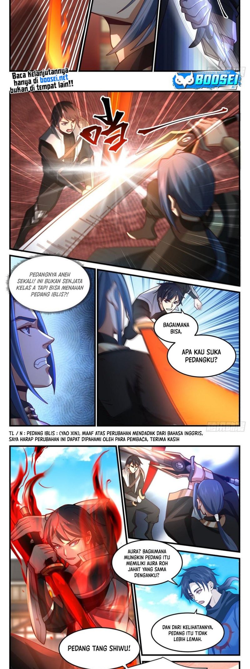 A Sword’s Evolution Begins From Killing Bab 46 halaman 4