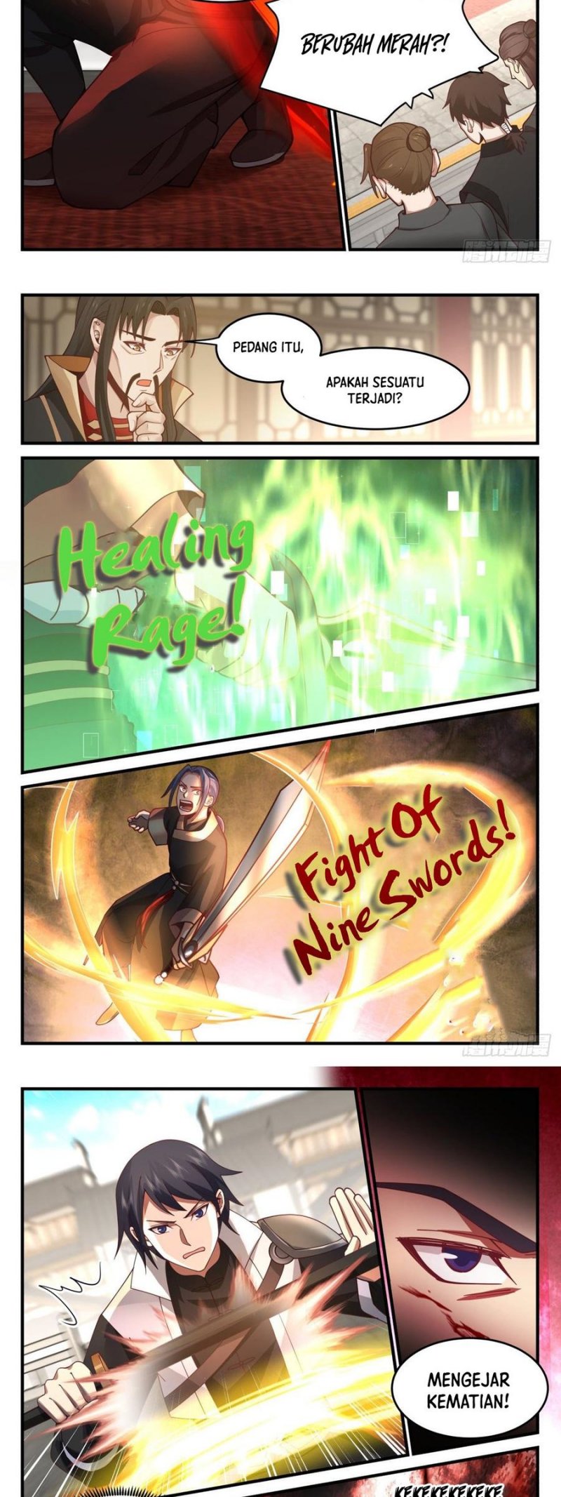 A Sword’s Evolution Begins From Killing Bab 46 halaman 5