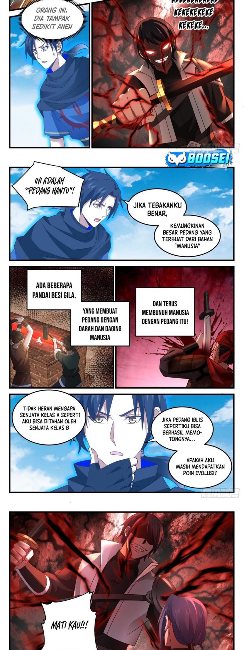 A Sword’s Evolution Begins From Killing Bab 46 halaman 6