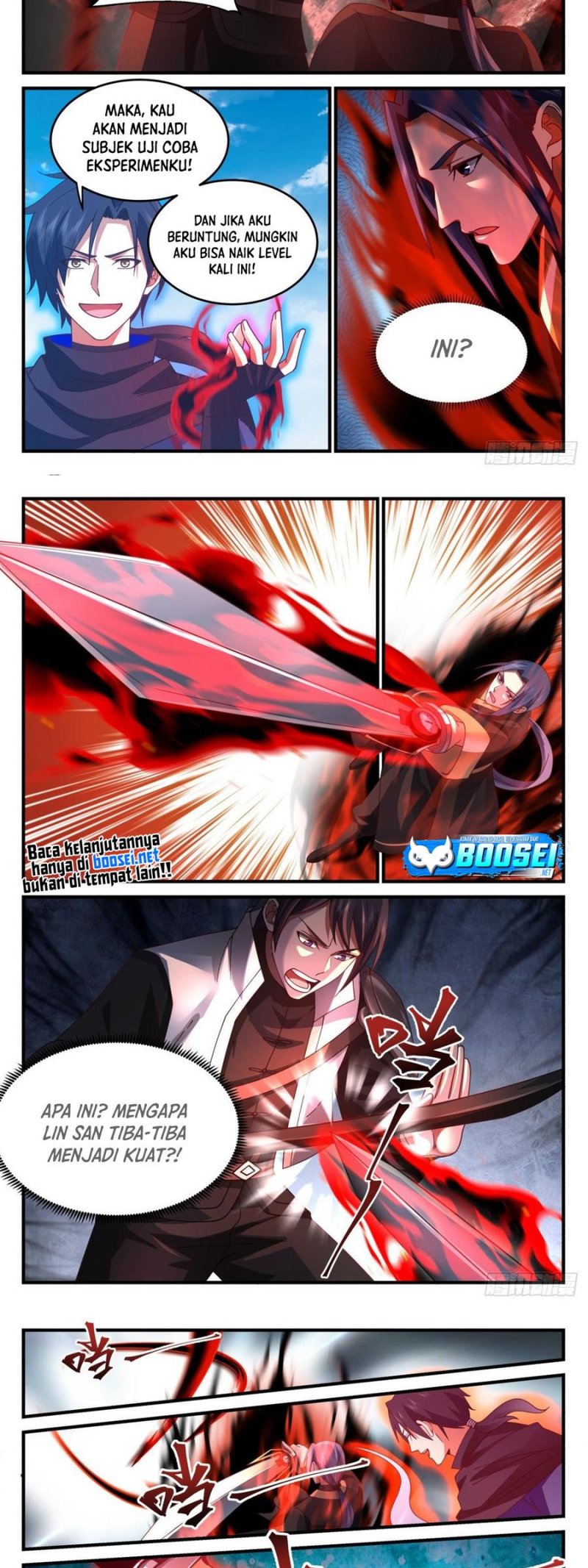 A Sword’s Evolution Begins From Killing Bab 46 halaman 7