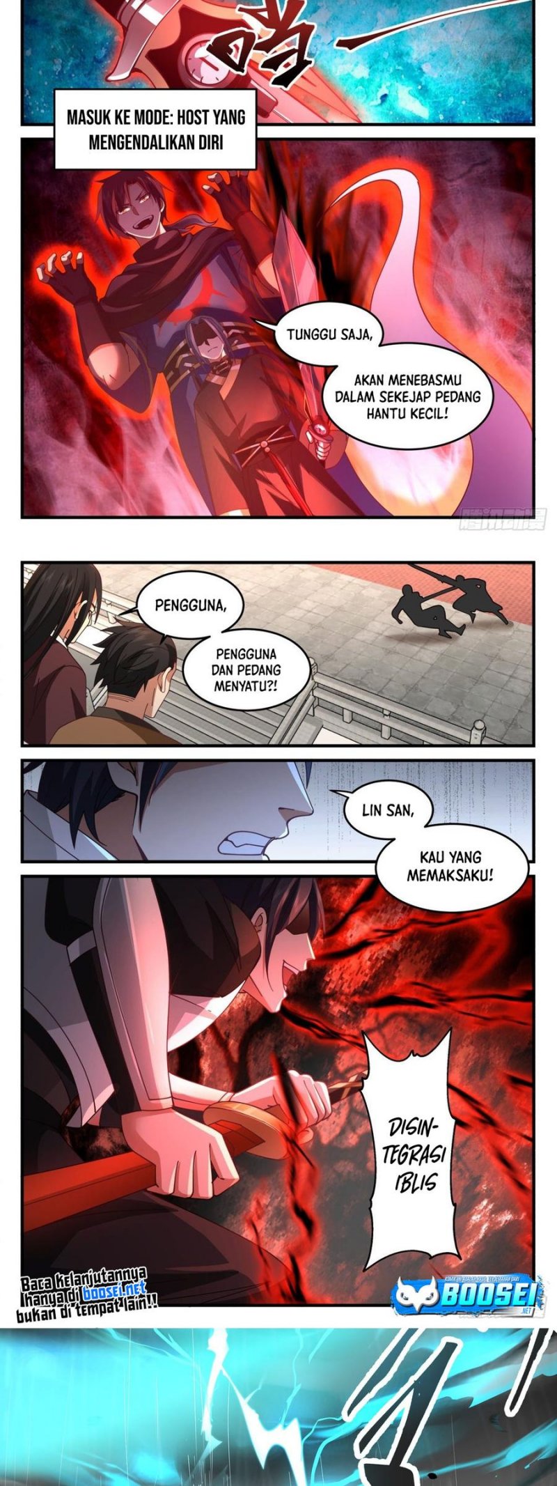 A Sword’s Evolution Begins From Killing Bab 46 halaman 8